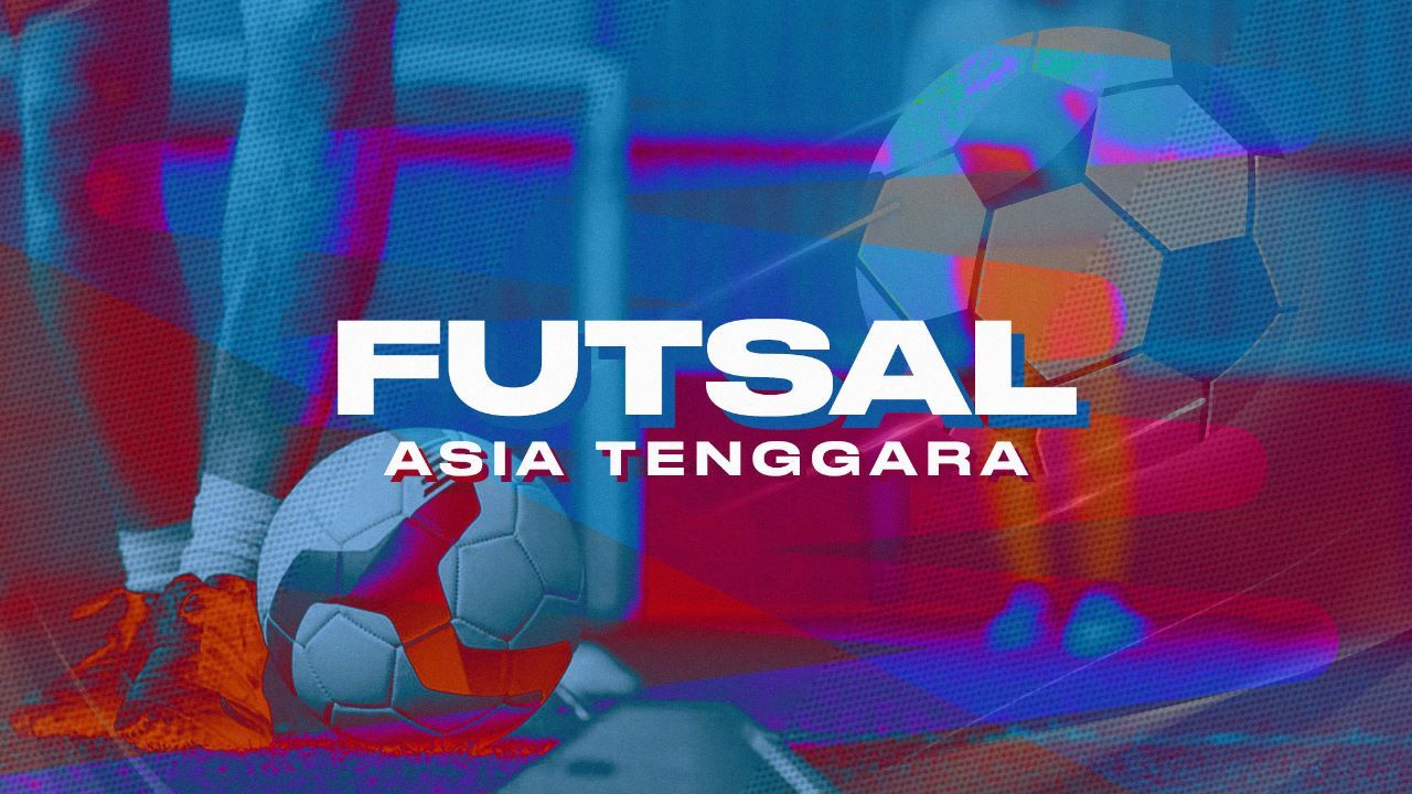Cover Futsal Asia Tenggara.