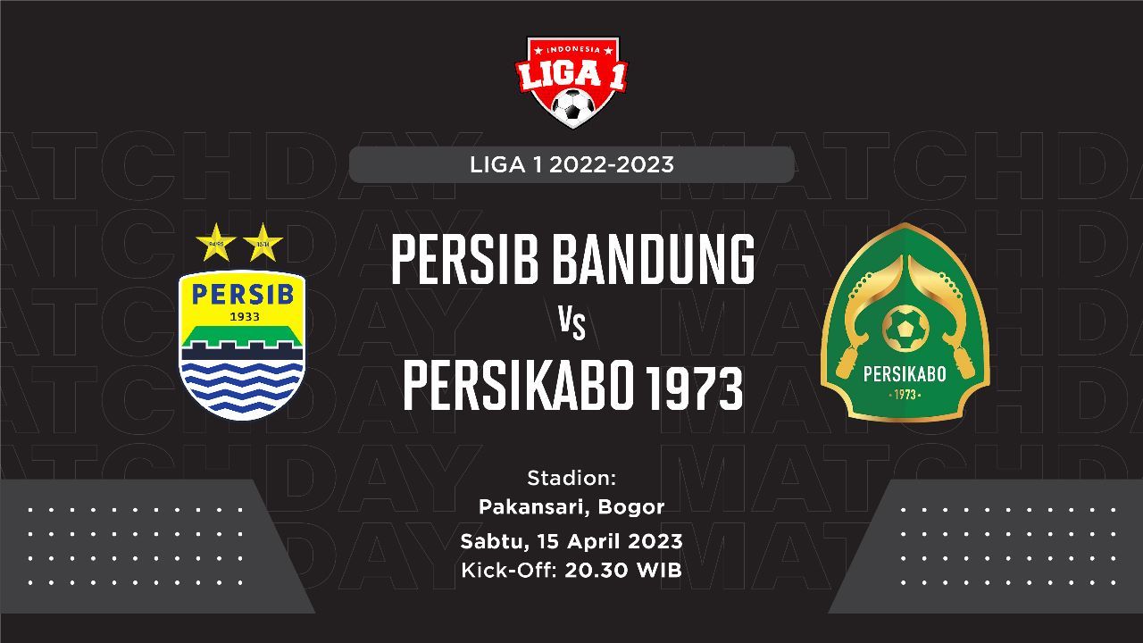 Persib vs Persikabo 1973, Penyerang Maung Bandung Puasa Gol sejak 2019