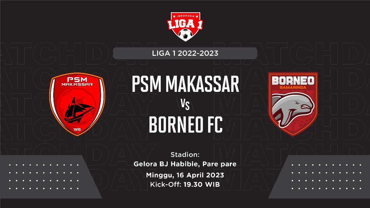 Hasil PSM vs Borneo FC: Pesut Etam Gagal Rusak Pesta Juara Juku Eja