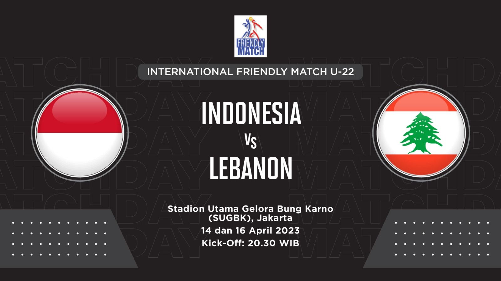 Hasil Timnas U-22 Indonesia vs Lebanon: Garuda Muda Tumbang
