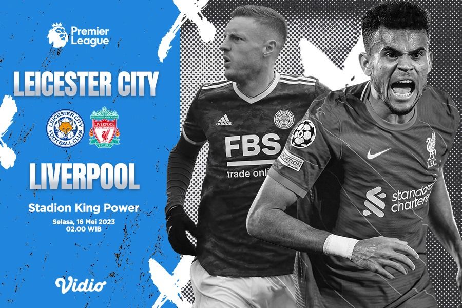 Hasil Leicester City vs Liverpool: Menang 3-0, The Reds Tempel Manchester United