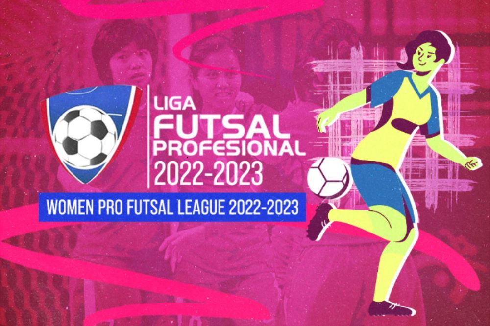 Liga Futsal Indonesia musim 2022-2023 kategori putri, Women Pro Futsal League 2022-2023. (M Yusuf/Skor.id)