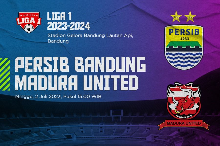 Persib Bandung vs Madura United (Liga 1 2023-2024)