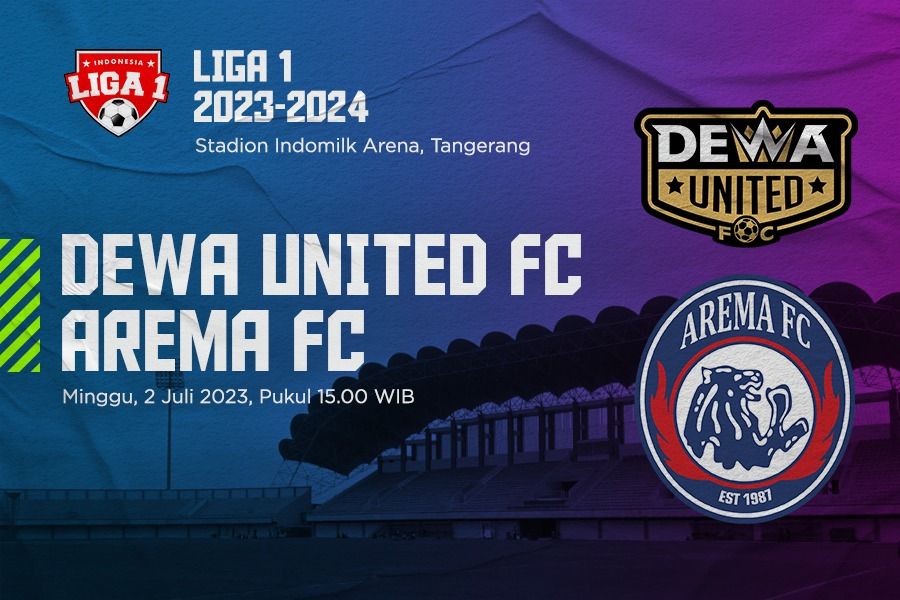 Prediksi dan Link Live Streaming Dewa United vs Arema FC di Liga 1 2023-2024