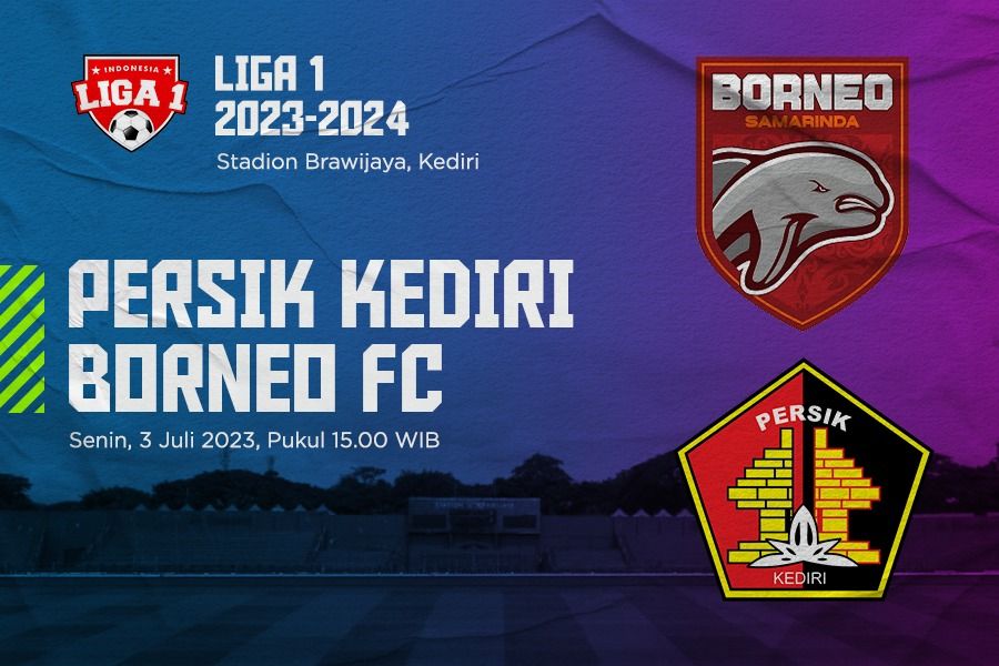 Persik Kediri vs Borneo FC (Liga 1 2023-2024)