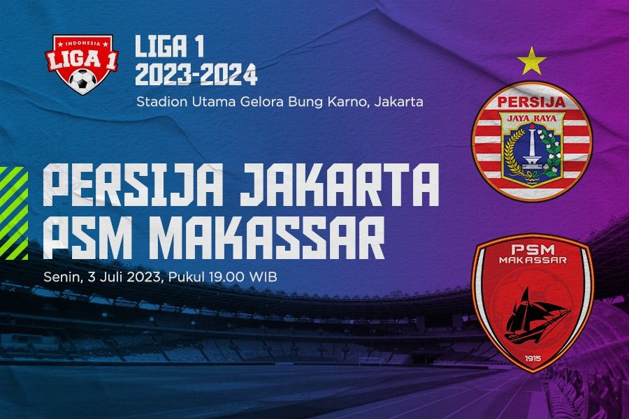 Persija Jakarta vs PSM Makassar