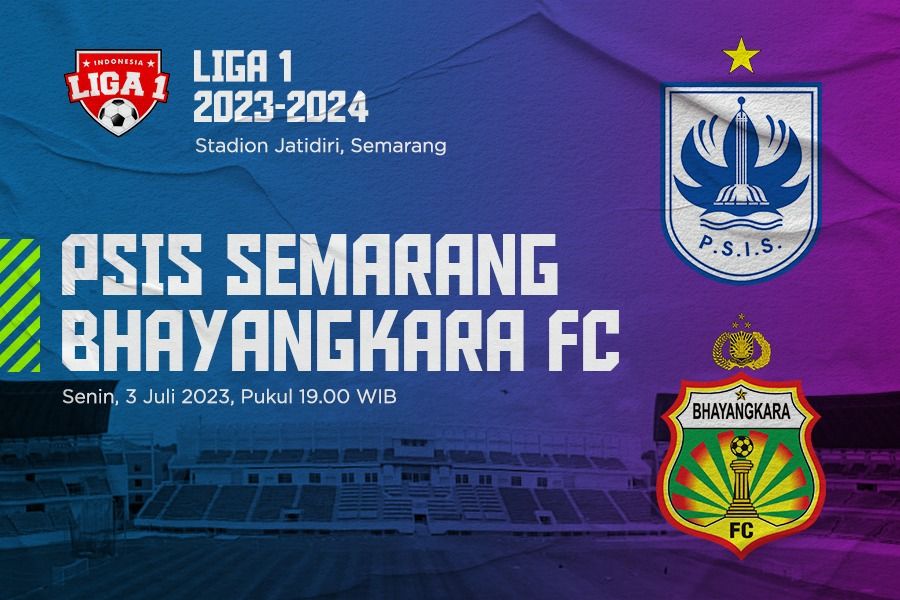 PSIS Semarang vs Bhayangkara FC