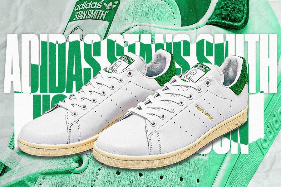 Adidas Stan Smith Homer Simpson, Mengenang Momen Ikonik The Simpsons