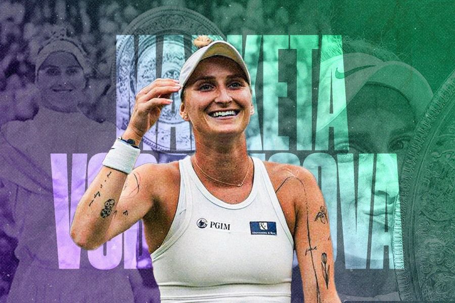 Final Wimbledon 2023: Marketa Vondrousova Non-unggulan Pertama yang Jadi Juara