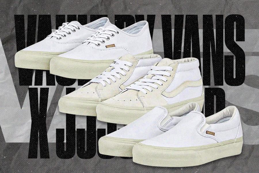 Apresiasi Pekerja Hospitality, Vault by Vans x JJJJound Luncurkan 3 Sneakers