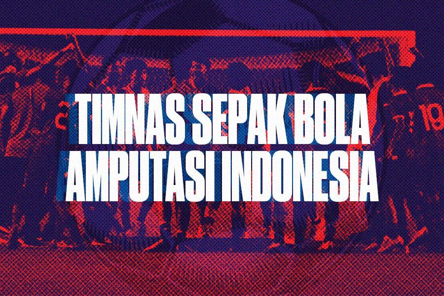 Timnas Sepak Bola Amputasi Indonesia.