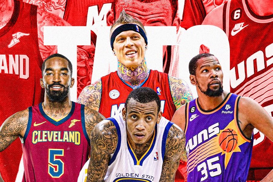 10 Pebasket NBA dengan Tato Terbanyak Sepanjang Masa