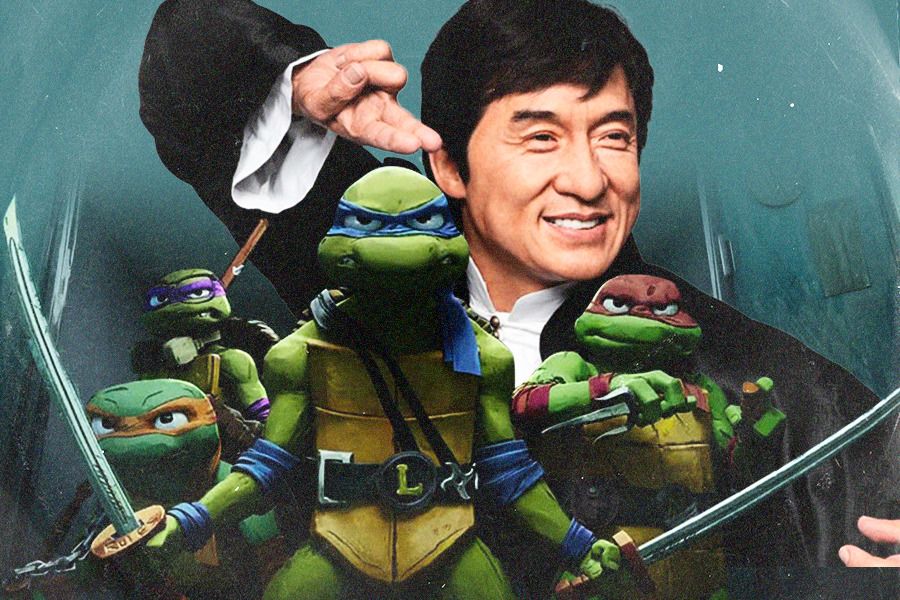 Adegan Pertarungan Teenage Mutant Ninja Turtles: Mutant Mayhem Terinspirasi Jackie Chan