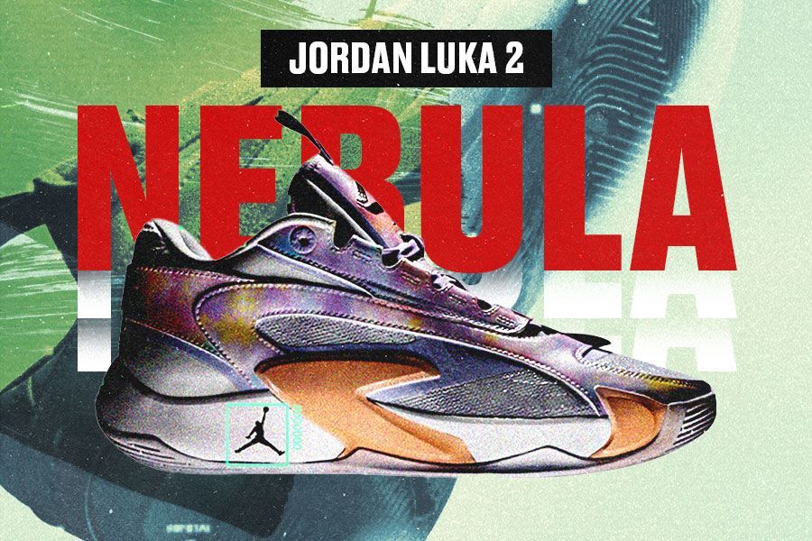 Sneaker Jordan Luka 2 Nebula. (M. Yusuf/Skor.id)