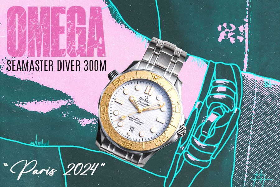 Penghormatan untuk Olimpiade, Omega Luncurkan Seamaster Diver 300M Paris 2024