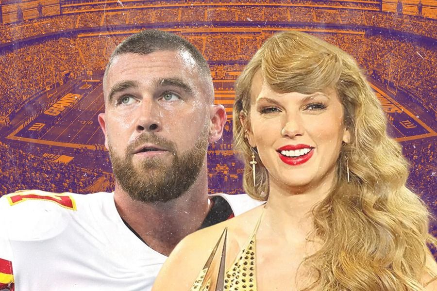 Fans Taylor Swift terus menganalisis lirik-lirik lagu idola mereka soal hubungan dengan bintang NFL Travis Kelce. (Zulhar Kurniawan/Skor.id)
