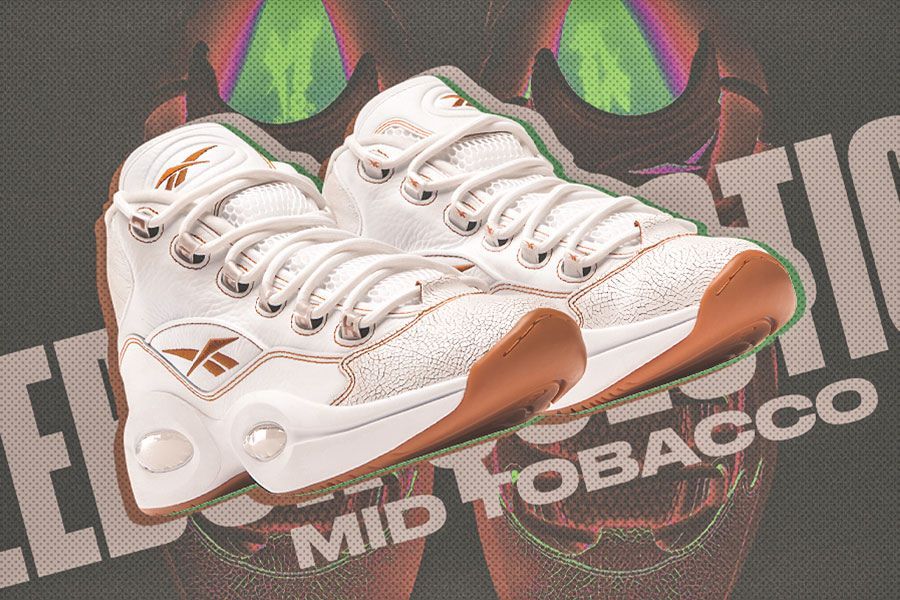 Sneaker Reebok Question Mid Tobacco. (Hendy AS/Skor.id)