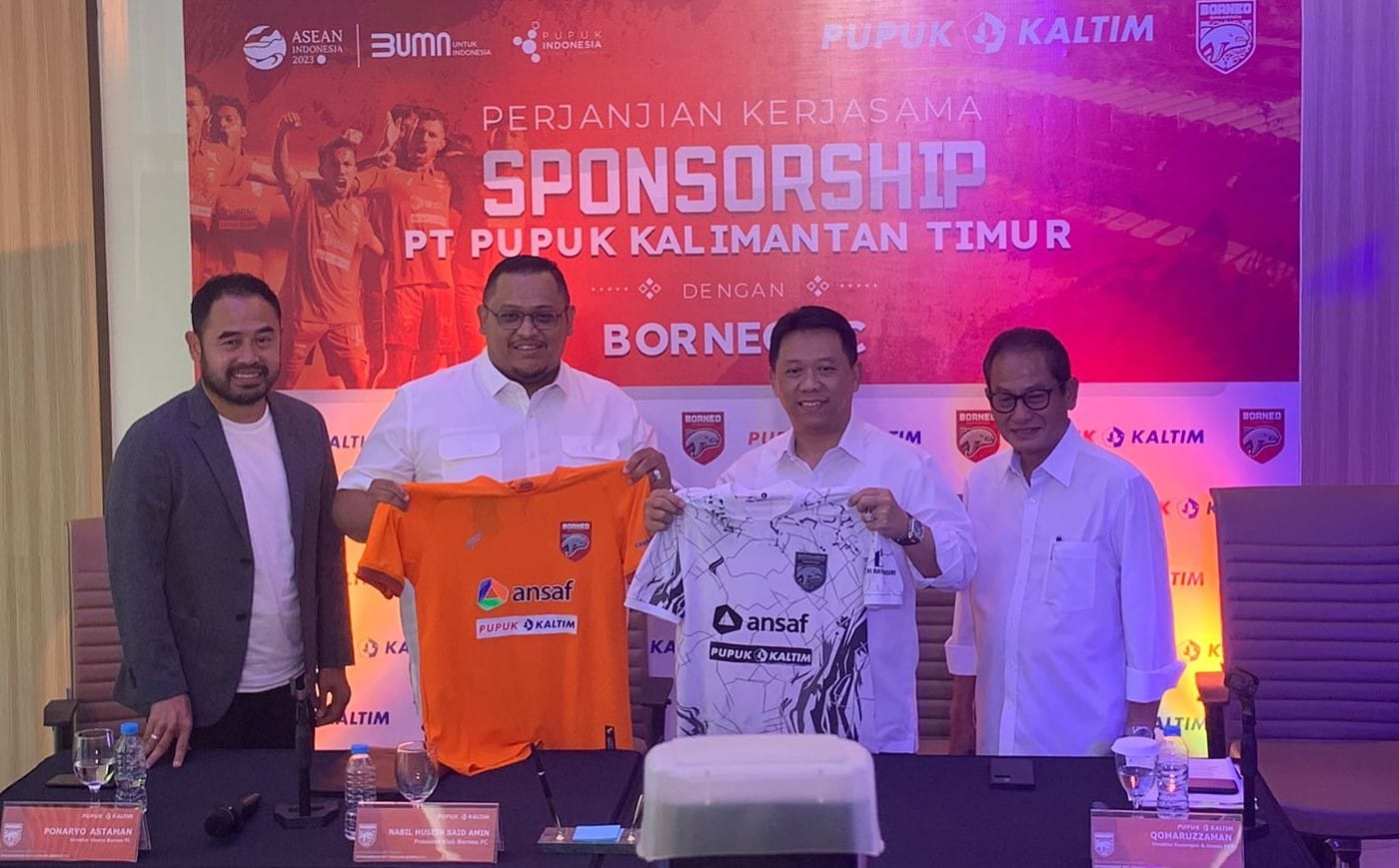 Borneo FC x Pupuk Kaltim