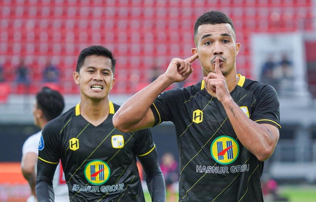 Gustavo Tocantins dan Frendi Saputra (Barito Putera)