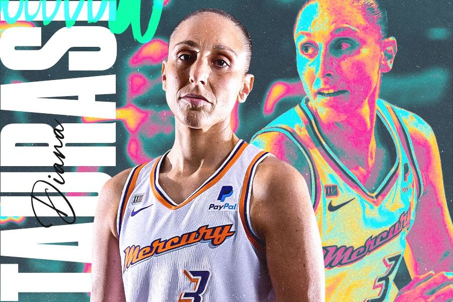 Pebasket WNBA, Diana Taurasi. (M. Yusuf/Skor.id)