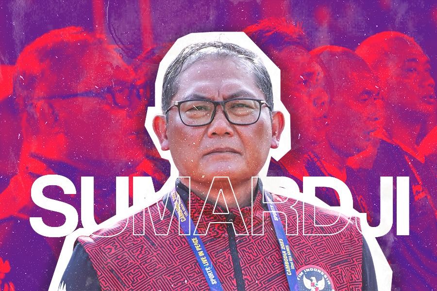 Anggota Komite Eksekutif PSSI yang sekaligus menjadi Ketua Badan Tim Nasional, Sumardji.