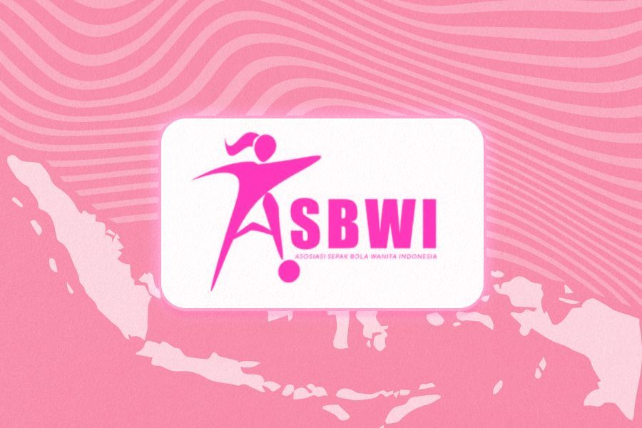 Logo Asosiasi Sepak Bola Wanita Indonesia (ASBWI)