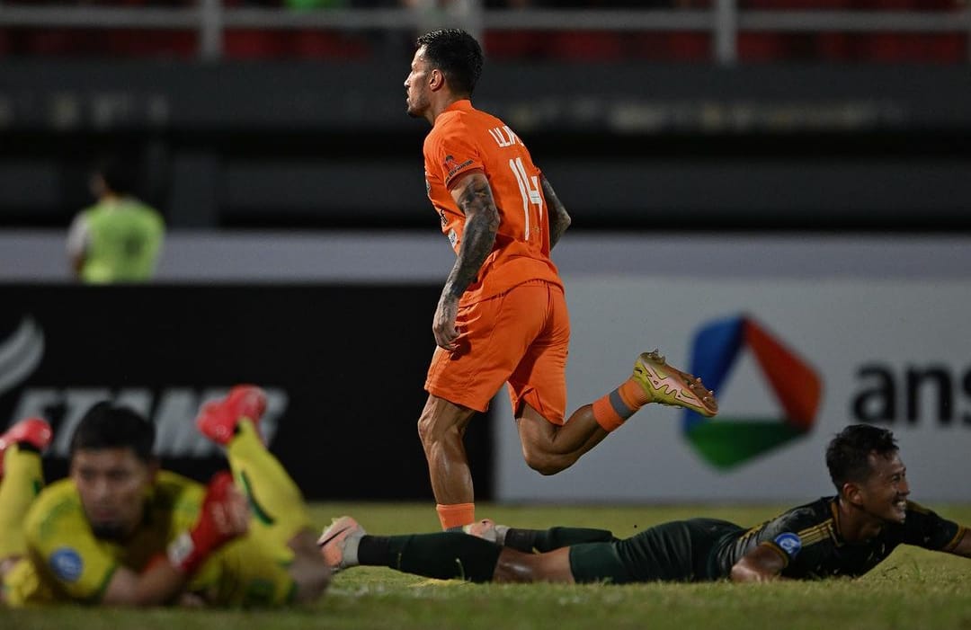 Stefano Lilipaly (Borneo FC).