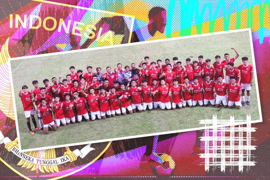 5 Pemain Terpilih Hasil Seleksi 12 Kota untuk Timnas U-17 Indonesia