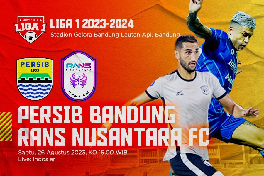 Persib Bandung vs Rans Nusantara FC pada pekan ke-10 Liga 1 2023-2024. (Rahmat Ari Hidayat/Skor.id)