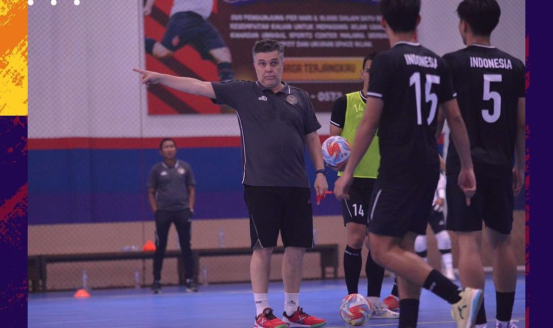 Marcos Sorato (Timnas Futsal Indonesia).