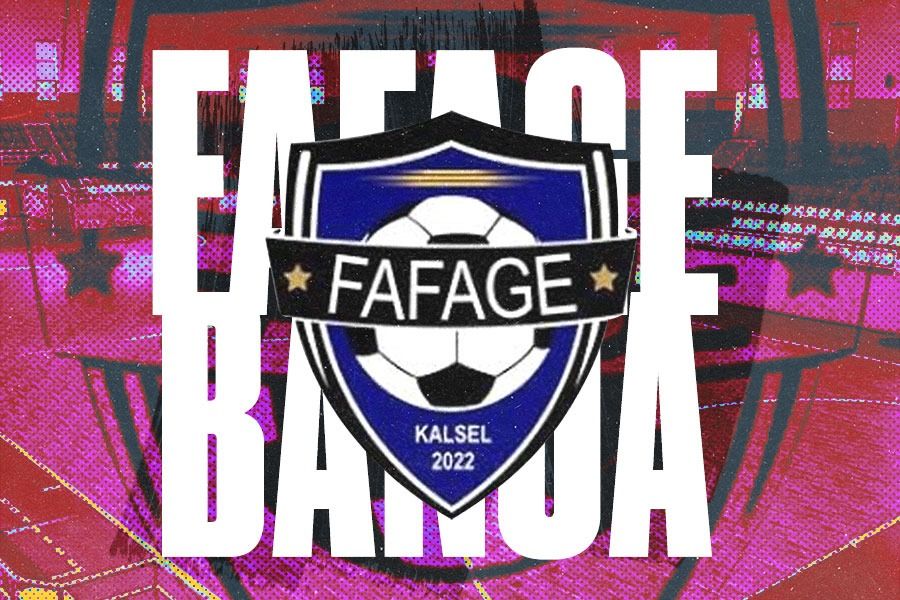 Fafage Banua, klub peserta kompetisi futsal profesional kasta tertinggi di Indonesia untuk kategori putra atau Pro Futsal League. (M Yusuf/Skor.id)
