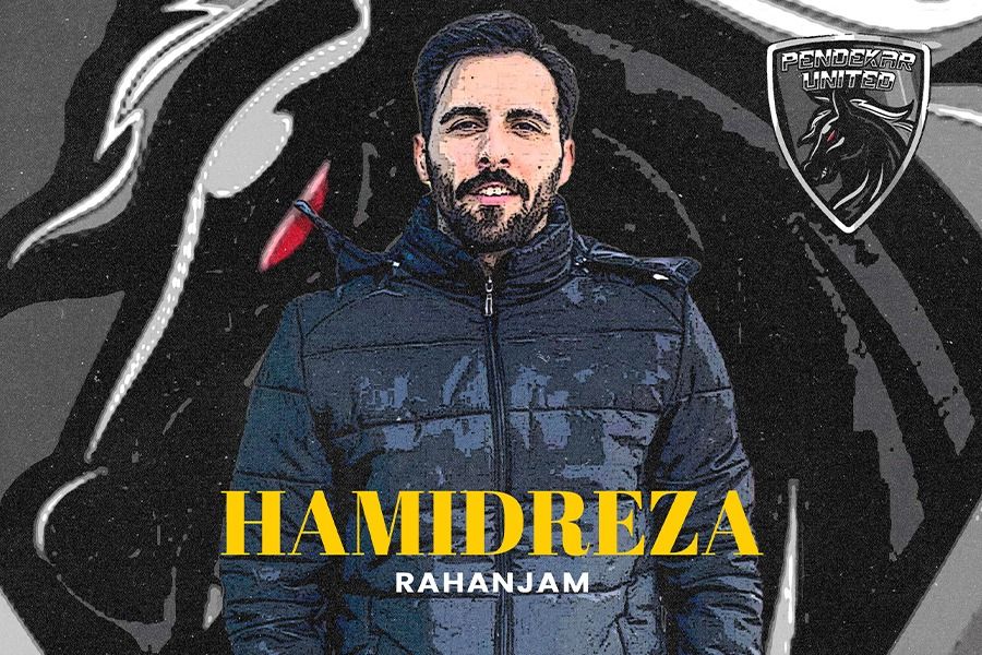 Pivot asal Iran, Hamidreza Rahanjam jadi pemain asing pertama Pendekar United untuk Pro Futsal League 2023-2024. (Rahmat Ari Hidayat/Skor.id)