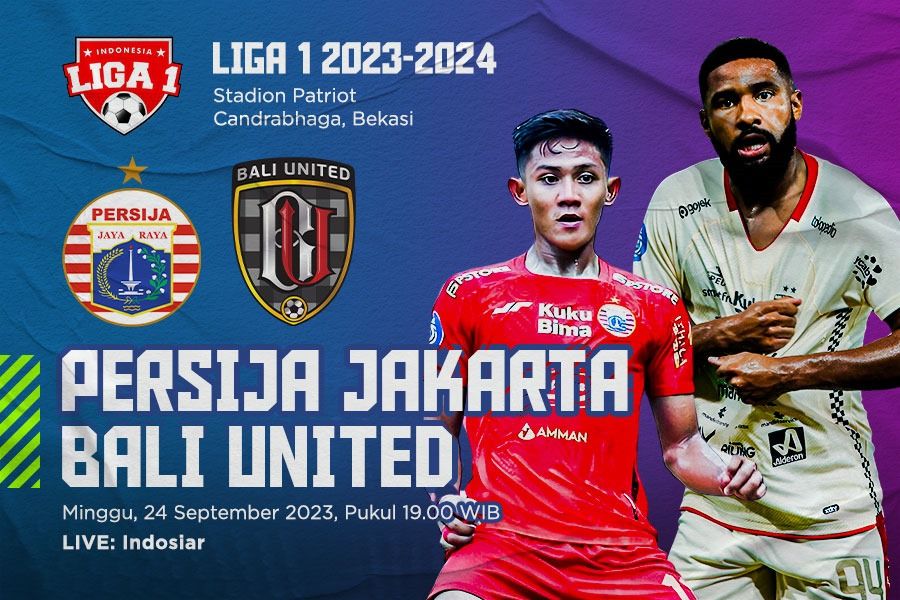 Persija Jakarta vs Bali United pada pekan ke-13 Liga 1 2023-2024. (Hendy AS/Skor.id)