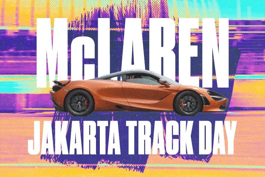 McLaren Jakarta Track Day (M. Yusuf/Skor.id).