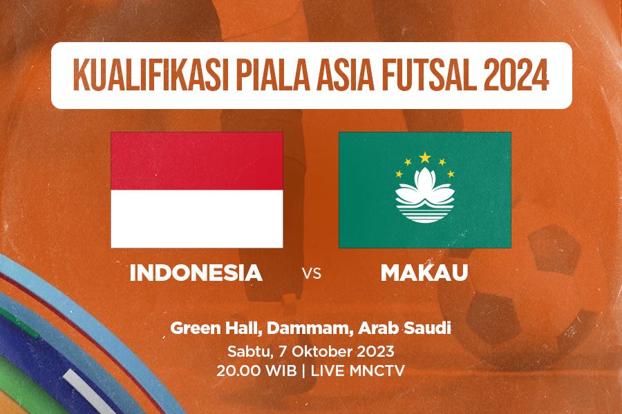 Hasil Indonesia vs Makau: Garuda Pesta 12 Gol di Laga Perdana 
