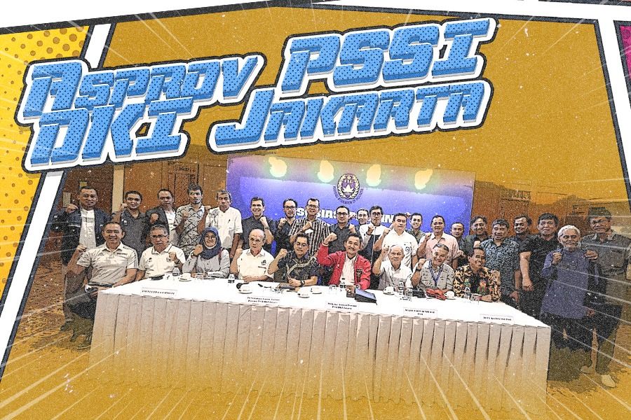 Asprov PSSI DKI Jakarta siap menggelar Liga 3 dan Piala Soeratin 2023. (Rahmat Ari Hidayat/Skor.id)