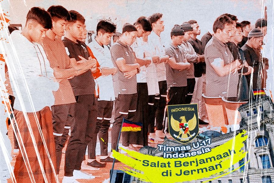 Disiplin dan Ibadah Jadi Perhatian Timnas U-17 Indonesia di Jerman