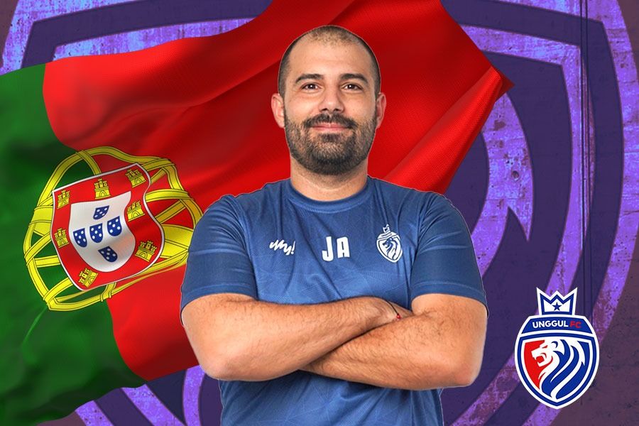 Joao Almeida, pelatih asal Portugal yang menangani Unggul FC Malang di Pro Futsal League 2023-2024. (Yusuf/Skor.id)