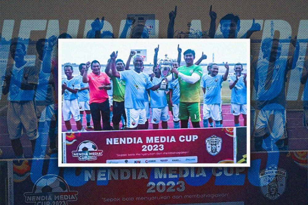 Nendia Media Cup 2023. (Hendy Andika/Skor.id)