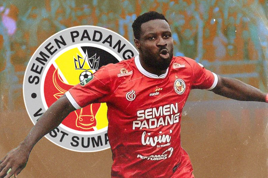 Kenneth Ngwoke Lanjutkan Tradisi Pemain Asing Hebat di Semen Padang FC