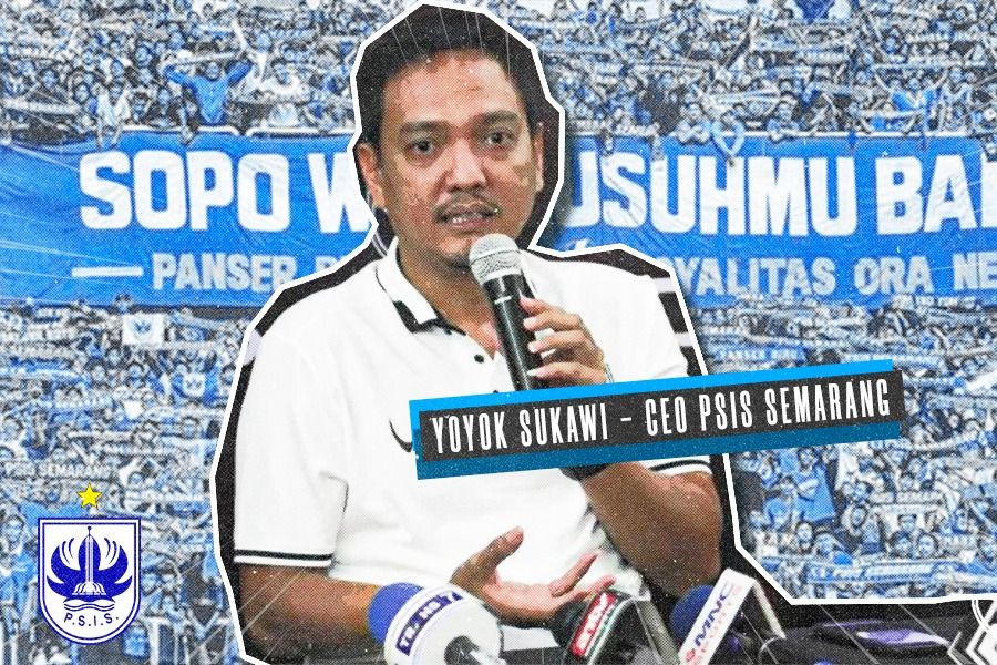 CEO PSIS Semarang Akui Mencicil Gaji Pemain