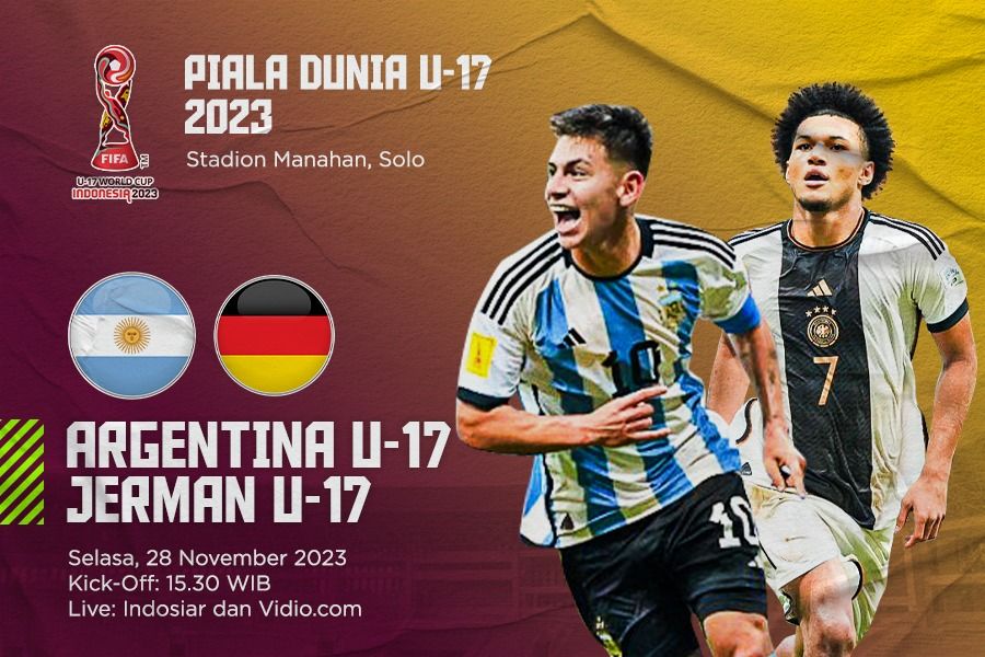 Hasil Semifinal Piala Dunia U-17 2023: Dramatis, Jerman ke Final Singkirkan Argentina