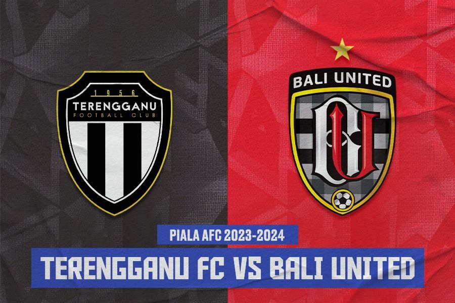 Terengganu FC vs Bali United pada Piala AFC 2023-2023, 13 Desember 2023. (Dede Sopatal Mauladi/Skor.id)