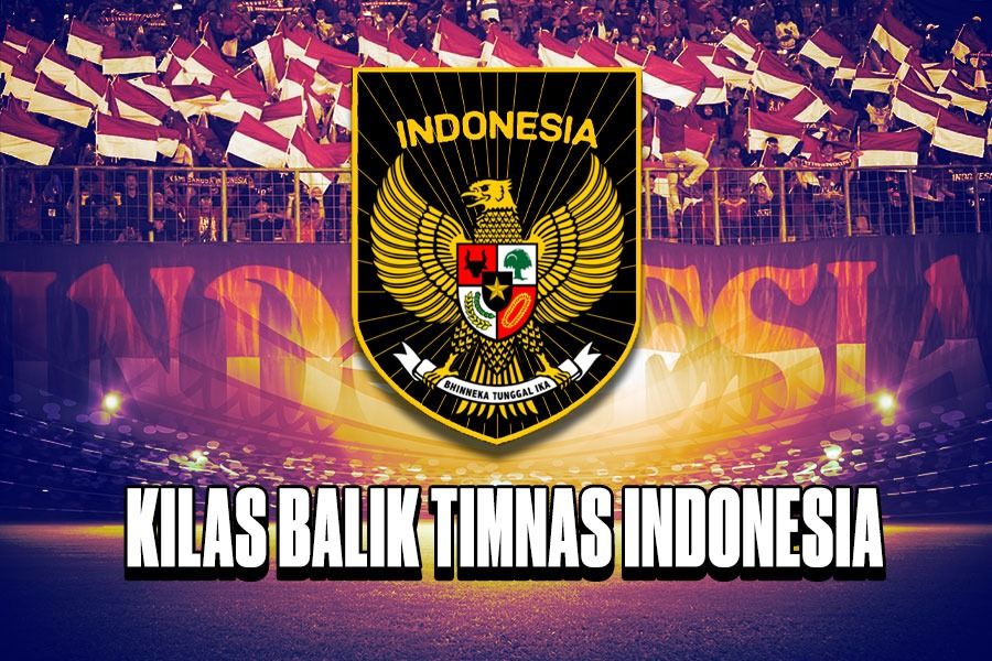 Kilas Balik Timnas Indonesia.