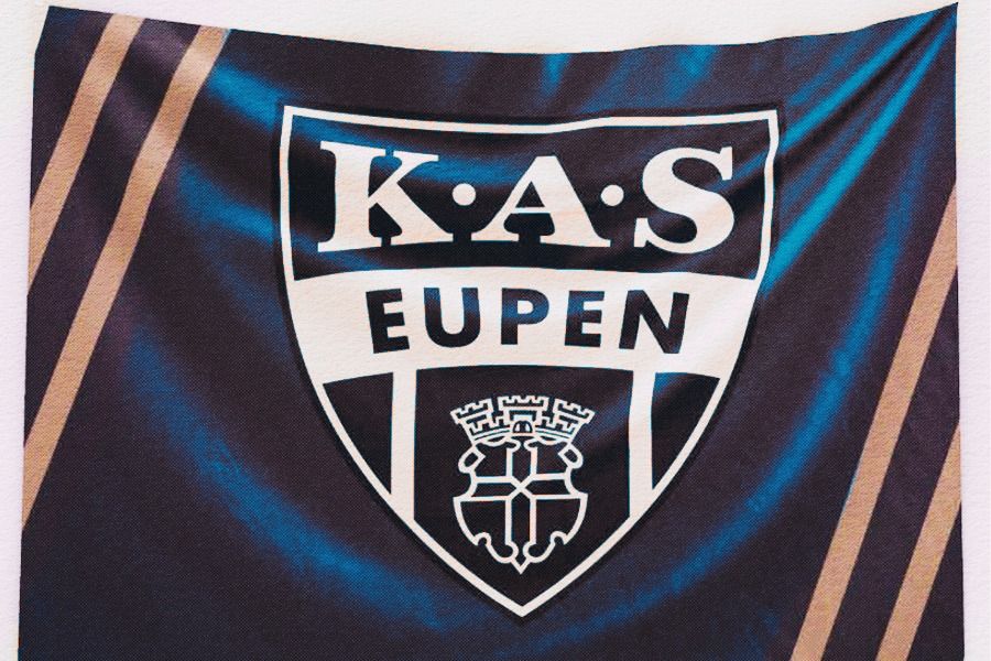 Klub asal Belgia, KAS Eupen. (Rahmat Ari Hidayat)