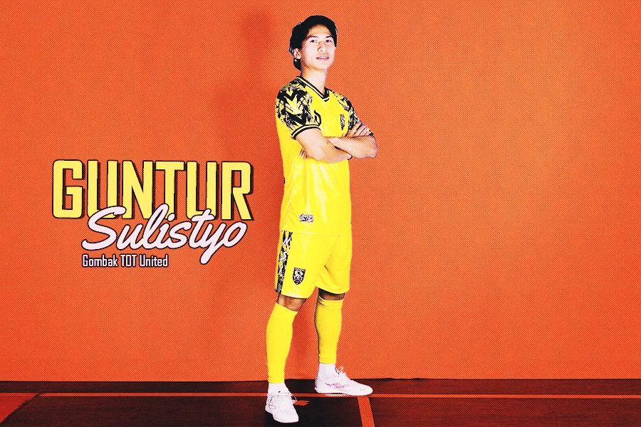 Guntur Sulistyo sebagai pemain Gombak TOT United di Liga Futsal Malaysia atau MPFL 2024. (Rahmat Ari Hidayat/Skor.id)