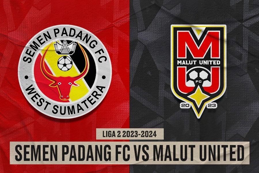 Semen Padang FC vs Malut United pada leg kedua semifinal Liga 2 2023-2024 yang digelar di Stadion H Agus Salim, Padang, pada 29 Februari 2024. (Yusuf/Skor.id)