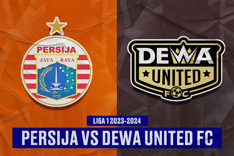 Persija Jakarta vs Dewa United FC pada pekan ke-27 Liga 1 2023-2024 yang akan digelar di Stadion Kapten I Wayan Dipta, Gianyar, 2 Maret 2024. (Yusuf/Skor.id)