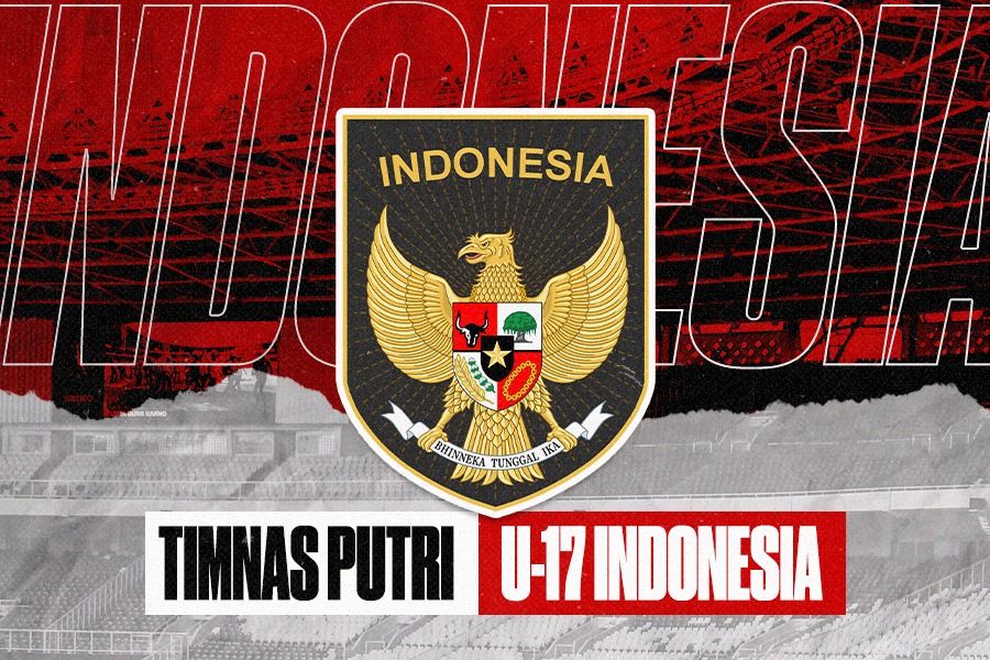 Timnas putri U-17 Indonesia. (Dede Sopatal Mauladi/Skor.id)
