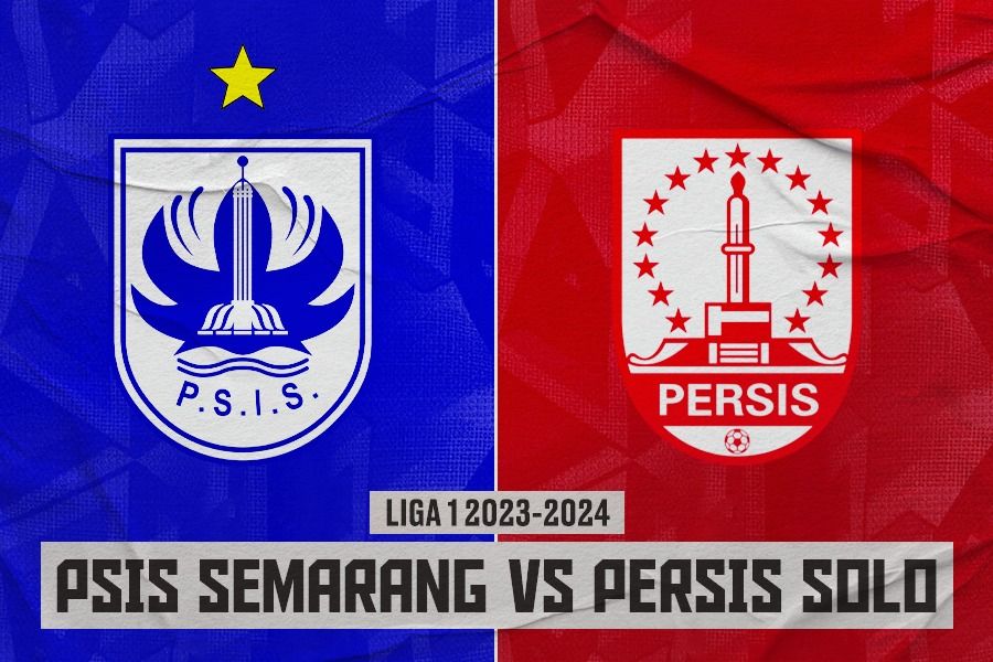 PSIS Semarang vs Persis Solo pada pekan ke-29 Liga 1 2023-2024, 17 Maret 2024. (Rahmat Ari Hidayat/Skor.id)